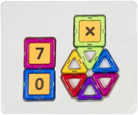 Конструктор Магнітний 45 ел. MPA-45 Конструктор Магнітний 45 ел. MPA-45