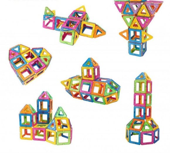 Конструктор Магнітний 45 ел. MPA-45 Конструктор Магнітний 45 ел. MPA-45