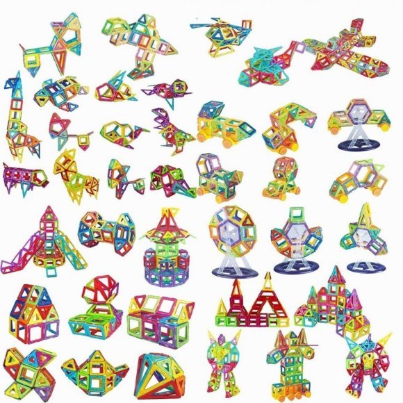 Конструктор Магнітний 45 ел. MPA-45 Конструктор Магнітний 45 ел. MPA-45