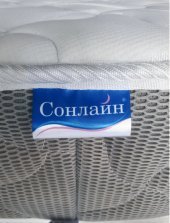 Матрац пружинний Чемпіон Lux 165х180х20 см