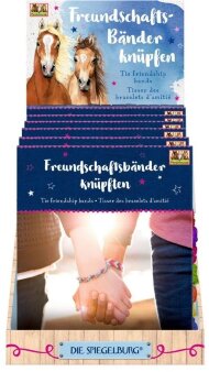 Набір для виготовлення фенечок Друзі коней 14281 Набір для виготовлення фенечок Друзі коней 14281