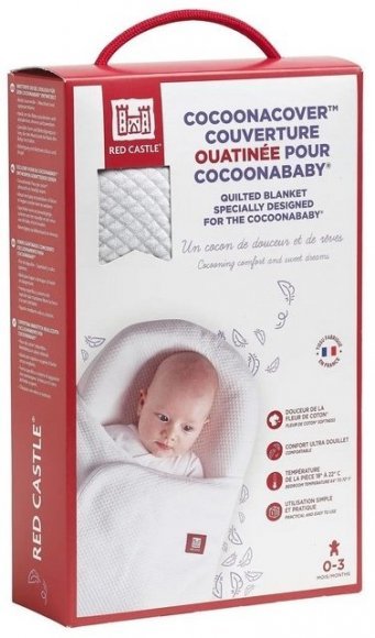 Ковдра Cocoonacover утеплена білий 449166 Ковдра Cocoonacover утеплена білий 449166