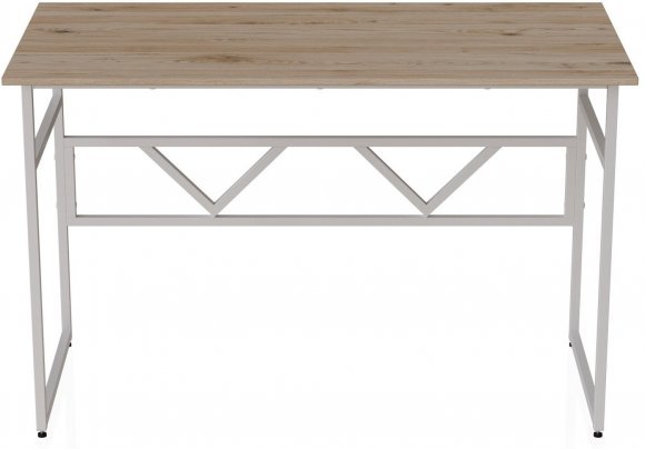 Комп'ютерний стіл Ferrum-decor Раян 75x140x70 білий ДСП Дуб Сан-Марино 32мм (FRD-101179)