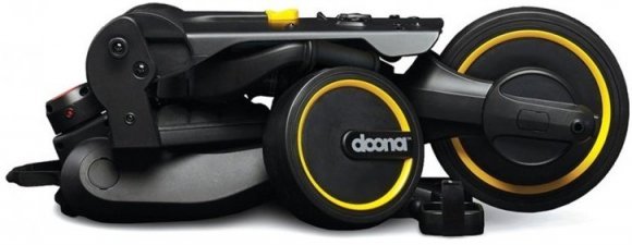 Складаний триколісний велосипед Liki Trike Midnight Collection