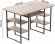 Комп'ютерний стіл Ferrum-decor Тім 75x140x60 чорний ДСП Дуб Сан-Марино 16мм (FRD-103963) Комп'ютерний стіл Ferrum-decor Тім 75x140x60 чорний ДСП Дуб Сан-Марино 16мм (FRD-103963)