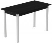 Стіл кухонний Ferrum-decor Маріо 75x120x60 Білий ДСП Сосна Кембра 16мм (FRD-105724)
