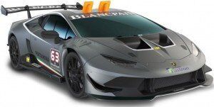 Коллекционный автомобиль Lamborghini Huracan LP 620-2 Super Trofeo 26 см 21723 с светом,звуком и вибрацией