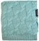 Плед плетений Premium Merino 80x100 см Sage lullalove-6661