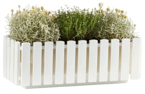 Кашпо Fency 75 см бірюзовий 4111467073