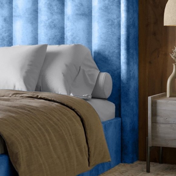 Двоспальне ліжко LION Ніно 160x200 см SILK 104 Кавовий (LION-045039) Двоспальне ліжко LION Ніно 160x200 см SILK 104 Кавовий (LION-045039)