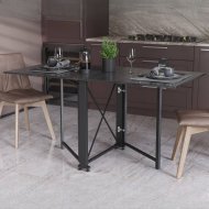 Стіл-книга трансформер Оріон 2 Ferrum-decor 750x1520x730 Чорний метал ДСП Сосна Кембра 16 мм (FRD-104585) Стіл-книга трансформер Оріон 2 Ferrum-decor 750x1520x730 Чорний метал ДСП Сосна Кембра 16 мм (FRD-104585)