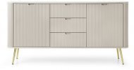 Комод Perfect Home Зова / Zova 2-дверний з 3 шухлядами і золотими ніжками KSZ168 Кашемір (PFH-091282) Комод Perfect Home Зова / Zova 2-дверний з 3 шухлядами і золотими ніжками KSZ168 Кашемір (PFH-091282)