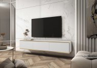 Тумба під телевізор навісна Perfect Home Оро / Oro 3-дверна RTV175 Білий (PFH-091353) Тумба під телевізор навісна Perfect Home Оро / Oro 3-дверна RTV175 Білий (PFH-091353)