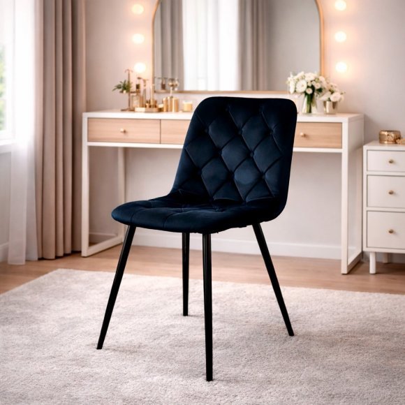 Стілець PM-001 Perfect Home Чорний (PFH-092063)