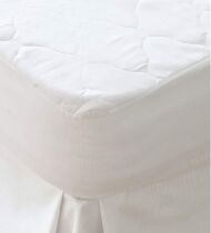 Наматрасник простьобаний Simple натяжний 180х200 см