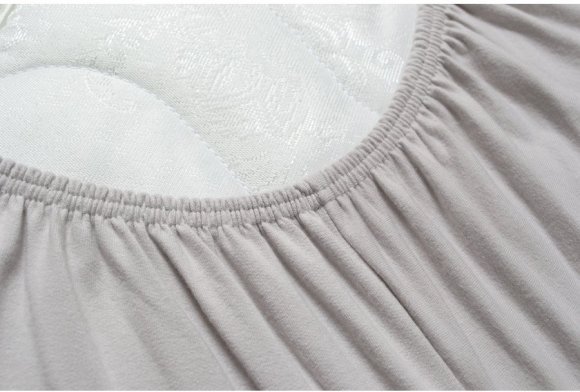 Простирадло на резинці Colora сірий 180х200+40 svt-2000022283076 Простирадло на резинці Colora сірий 180х200+40 svt-2000022283076