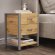 Тумба універсальна Ferrum-decor Вів'єн 2/1 50x41x40 сірий ДСП Дуб Сан-Марино 16мм (FRD-104182) Тумба універсальна Ferrum-decor Вів'єн 2/1 50x41x40 сірий ДСП Дуб Сан-Марино 16мм (FRD-104182)