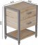 Тумба універсальна Ferrum-decor Вів'єн 2/1 50x41x40 сірий ДСП Дуб Сан-Марино 16мм (FRD-104182) Тумба універсальна Ferrum-decor Вів'єн 2/1 50x41x40 сірий ДСП Дуб Сан-Марино 16мм (FRD-104182)