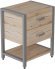 Тумба універсальна Ferrum-decor Вів'єн 2/1 50x41x40 сірий ДСП Дуб Сан-Марино 16мм (FRD-104182) Тумба універсальна Ferrum-decor Вів'єн 2/1 50x41x40 сірий ДСП Дуб Сан-Марино 16мм (FRD-104182)