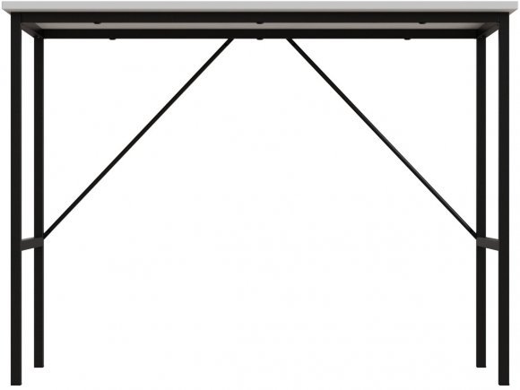Стіл письмовий Line Тайм Ferrum-decor 750x1000x600 Чорний метал ДСП Біле 16 мм (FRD-104871) Стіл письмовий Line Тайм Ferrum-decor 750x1000x600 Чорний метал ДСП Біле 16 мм (FRD-104871)