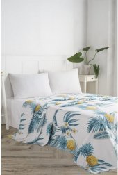 Покривало піке CustomAnanas beyaz білий вафельне 160х235 см svt-2000022297653