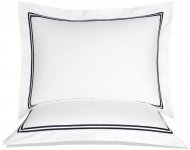 Постільна білизна сатин Milano siyah чорний євро svt-2000022291774 Постільна білизна сатин Milano siyah чорний євро svt-2000022291774