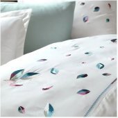 Постільна білизна сатин з вишивкою Melodi євро svt-2000022294898