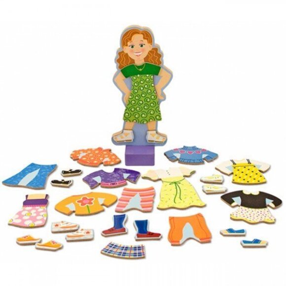 Магнитная одевалка Мегги Melissa & Doug MD13552