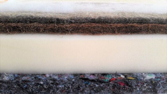 Матрас ортопедичний Ultra Cocos Comfort 100х200х14 см Матрас ортопедичний Ultra Cocos Comfort 100х200х14 см