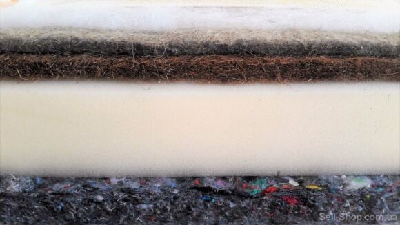 Матрас ортопедичний Ultra Cocos Comfort 100х200х14 см Матрас ортопедичний Ultra Cocos Comfort 100х200х14 см