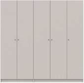 Комплект шаф для одягу Doros Промо (2 шт.) 225х48х204 см Кашемір (DRS-011212)
