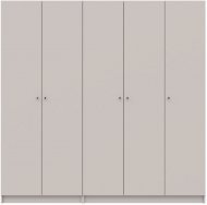 Комплект шаф для одягу Doros Промо (2 шт.) 225х48х204 см Кашемір (DRS-011212)