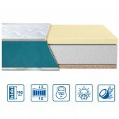 Матрац Fresh Latex-Cocos 150х195х19 см