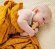 Плед плетений Premium Merino 80x100 см Mango lullalove-9358