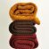 Плед плетений Premium Merino 80x100 см Mango lullalove-9358