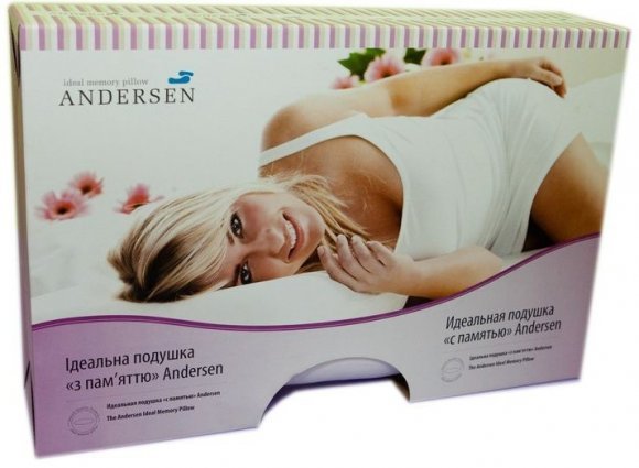 Подушка Ідеальна 45x65x14 см (CMP006)