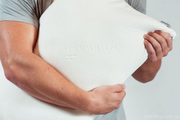 Подушка Ідеальна 45x65x14 см (CMP006)