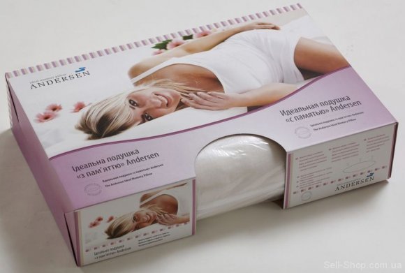 Подушка Ідеальна 45x65x14 см (CMP006)