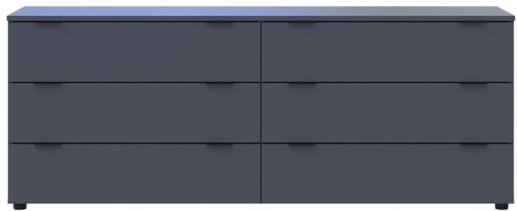 Комод Doros Рон 9 Графіт 6 Ящиків 160х38х62 DRS-011778 (41516176) Комод Doros Рон 9 Графіт 6 Ящиків 160х38х62 DRS-011778 (41516176)