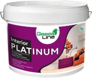 Силіконова фарба для стін та стель Interior Platinum 10 л. Силіконова фарба для стін та стель Interior Platinum 10 л.