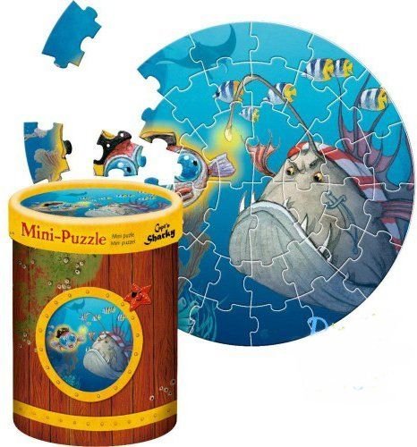 Міні-пазли Капітан Шаркі 13828 Міні-пазли Капітан Шаркі 13828