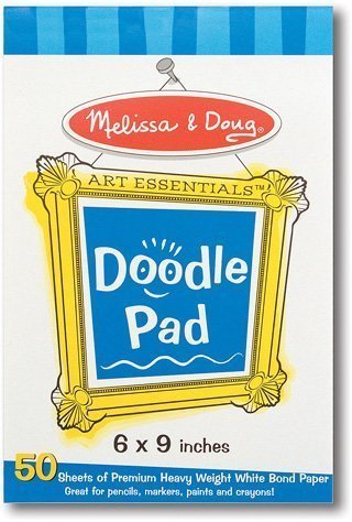Melissa & Doug Doodle Pad Блокнот для рисования MD4107