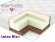 Матрац Baby Veres Latex Bio+ Air 140х200х10 см 53.4.13