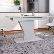 Обідній стіл розкладний LION Грейс Бетон Style (LION-045003) Обідній стіл розкладний LION Грейс Бетон Style (LION-045003)