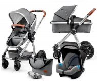 Універсальна коляска 3 в 1 Veo Gray (KKWVEOGRY30000) 203254 Універсальна коляска 3 в 1 Veo Gray (KKWVEOGRY30000) 203254