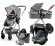 Універсальна коляска 3 в 1 Veo Gray (KKWVEOGRY30000) 203254
