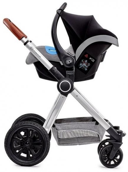 Універсальна коляска 3 в 1 Veo Gray (KKWVEOGRY30000) 203254 Універсальна коляска 3 в 1 Veo Gray (KKWVEOGRY30000) 203254