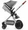 Універсальна коляска 3 в 1 Veo Gray (KKWVEOGRY30000) 203254