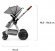 Універсальна коляска 3 в 1 Veo Gray (KKWVEOGRY30000) 203254