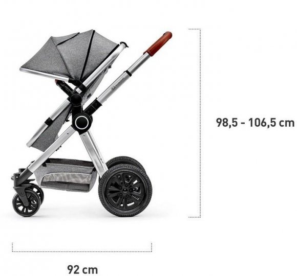 Універсальна коляска 3 в 1 Veo Gray (KKWVEOGRY30000) 203254 Універсальна коляска 3 в 1 Veo Gray (KKWVEOGRY30000) 203254